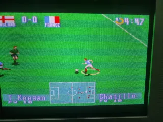 International Superstar Soccer Deluxe SNES