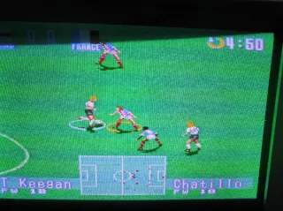 International Superstar Soccer Deluxe SNES