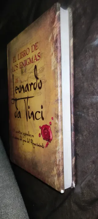 El libro de los enigmas de Leonardo da Vinci: 1...