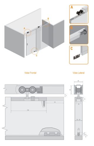 Rodamientos Ducasse DN 150