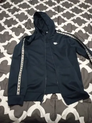 Sudadera Nike Azul Hombre