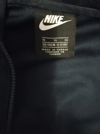 Sudadera Nike Azul Hombre