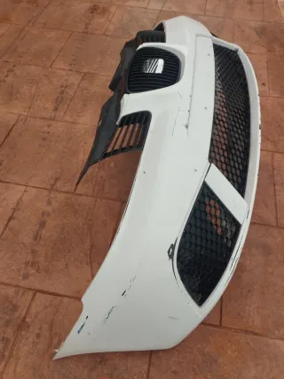 Paragolpes Seat Ibiza 6L FR Blanco