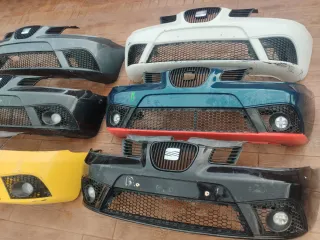 Paragolpes Seat Ibiza 6L FR Blanco