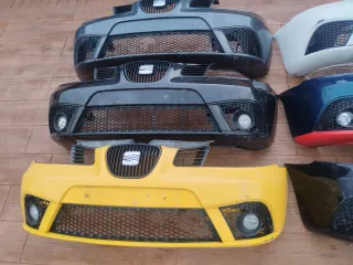 Paragolpes Seat Ibiza 6L FR Blanco