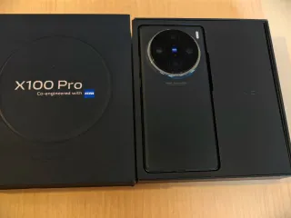 Vivo X100 Pro Negro