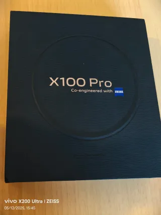 Vivo X100 Pro Negro
