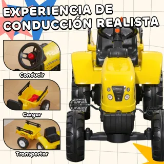 Tractor Infantil