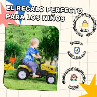 Tractor Infantil