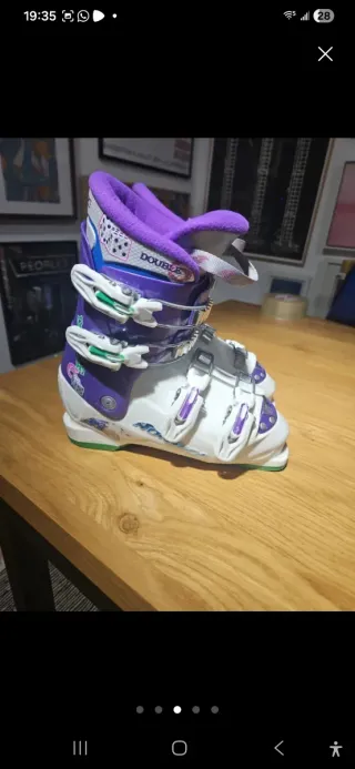 Botas Esquí Niños Talla 34/35