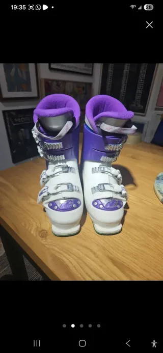 Botas Esquí Niños Talla 34/35