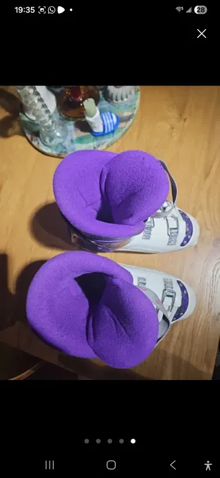 Botas Esquí Niños Talla 34/35