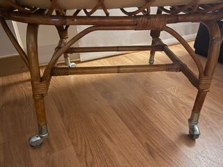 Moisés bambú bebé con dosel