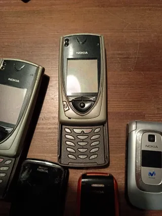 Lote 5 teléfonos móviles Nokia