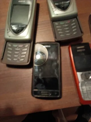 Lote 5 teléfonos móviles Nokia