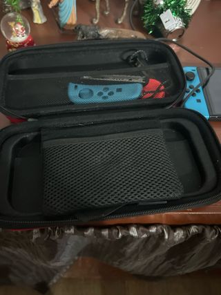 Nintendo Switch OLED Azul/Rojo