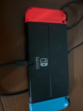 Nintendo Switch OLED Azul/Rojo