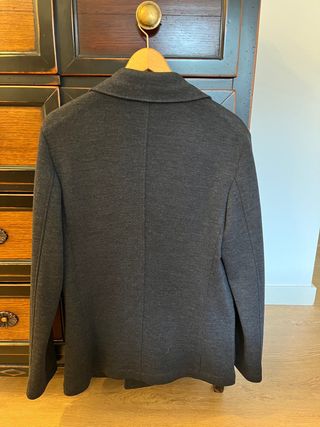 Americana punto Massimo Dutti Gris