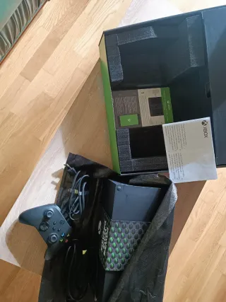 Xbox Series X 1TB Negra con lector de discos