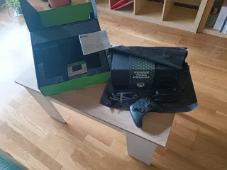 Xbox Series X 1TB Negra con lector de discos