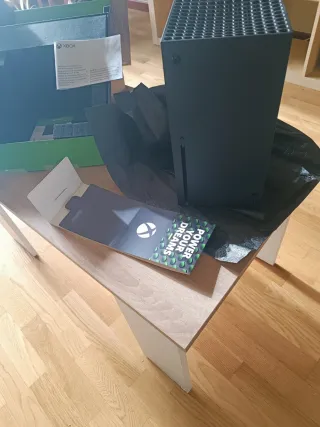 Xbox Series X 1TB Negra con lector de discos