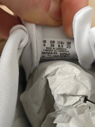 Sneakers Puma Donna Taglia 39 Nuove