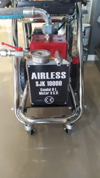 Máquina Airless SJK 10000 Motor 3 CV