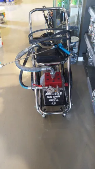 Máquina Airless SJK 10000 Motor 3 CV