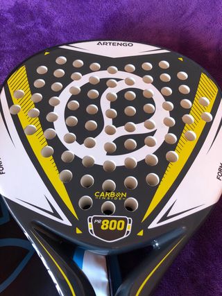 Pala de pádel Artengo,funda y paquete de 3 pelotas