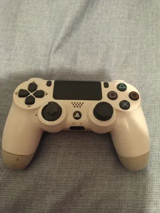 Mando PS4 Blanco