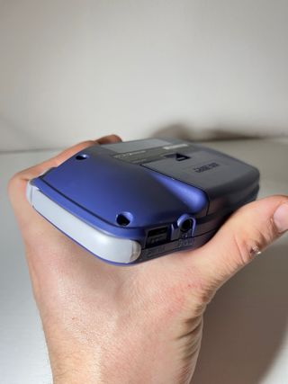 Game Boy Advance IPS V5 + Rojo Fuego NO original