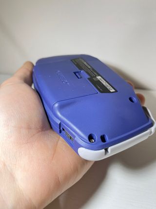 Game Boy Advance IPS V5 + Rojo Fuego NO original