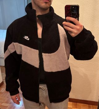 Chaqueta Nike Negra talla M