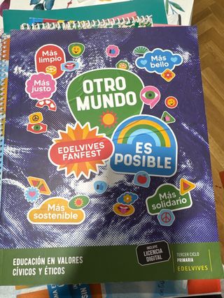 Educación en Valores Cívicos y Éticos 5 Primaria