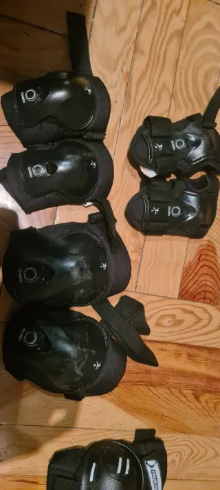 Patines en línea Talla 35-38 + Protecciones