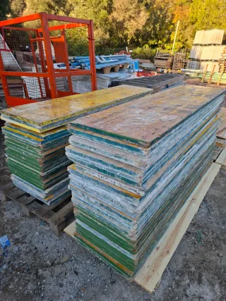 Tableros para encofrar