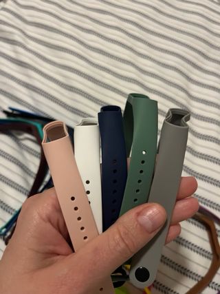 Correas Xiaomi Band 3 y 4 (Varios Colores)