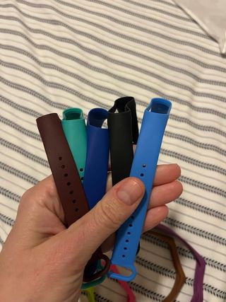 Correas Xiaomi Band 3 y 4 (Varios Colores)