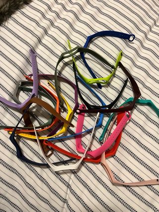 Correas Xiaomi Band 3 y 4 (Varios Colores)