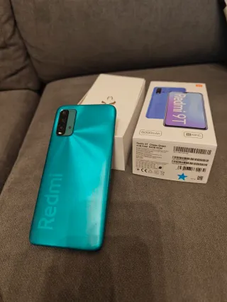 Xiaomi Redmi 9T 6000mAh Azul