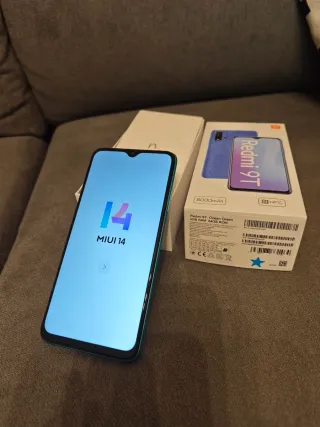 Xiaomi Redmi 9T 6000mAh Azul