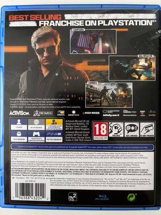 Call of Duty: Black Ops 6 PS4 Cross-Gen Bundle