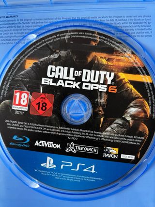Call of Duty: Black Ops 6 PS4 Cross-Gen Bundle
