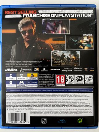 Call of Duty: Black Ops 6 PS4 Cross-Gen Bundle