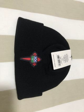 Gorro Racing Club Ferrol Negro