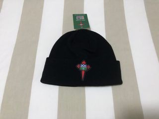 Gorro Racing Club Ferrol Negro
