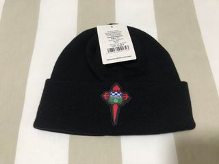 Gorro Racing Club Ferrol Negro