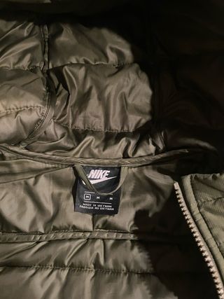 Plumas Nike, fino y deportivo original