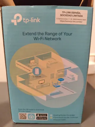 TP-Link Amplificador WiFi N300 TL-WA854RE