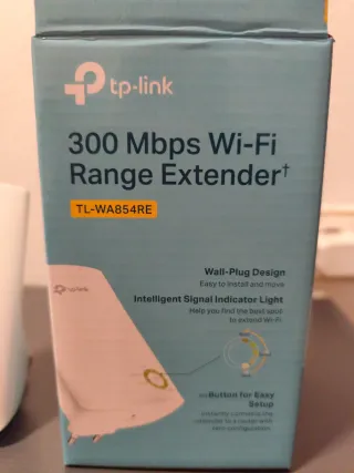 TP-Link Amplificador WiFi N300 TL-WA854RE